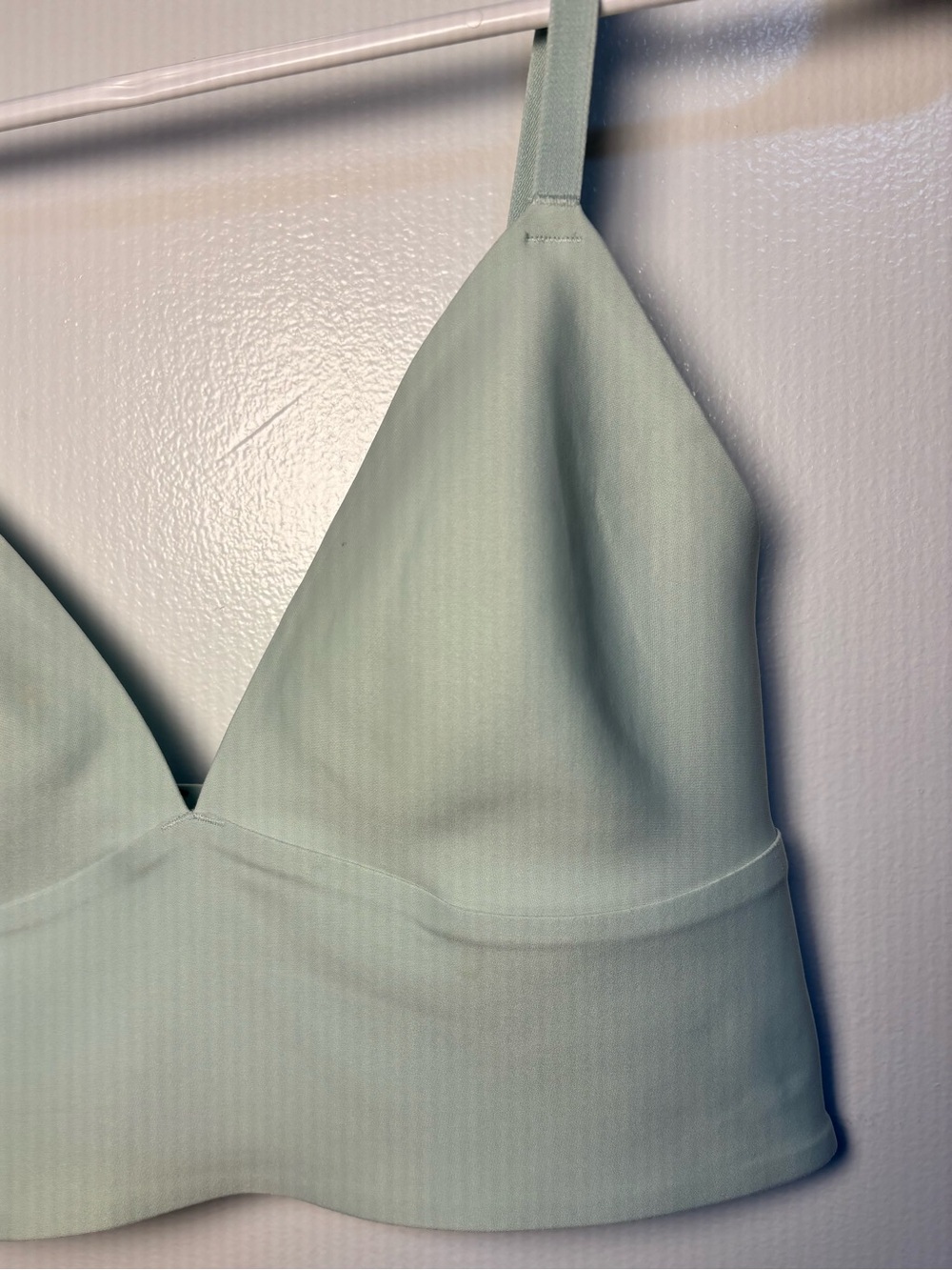 Gilly Hicks Mint Green Wireless Bralette - Picture 2 of 4